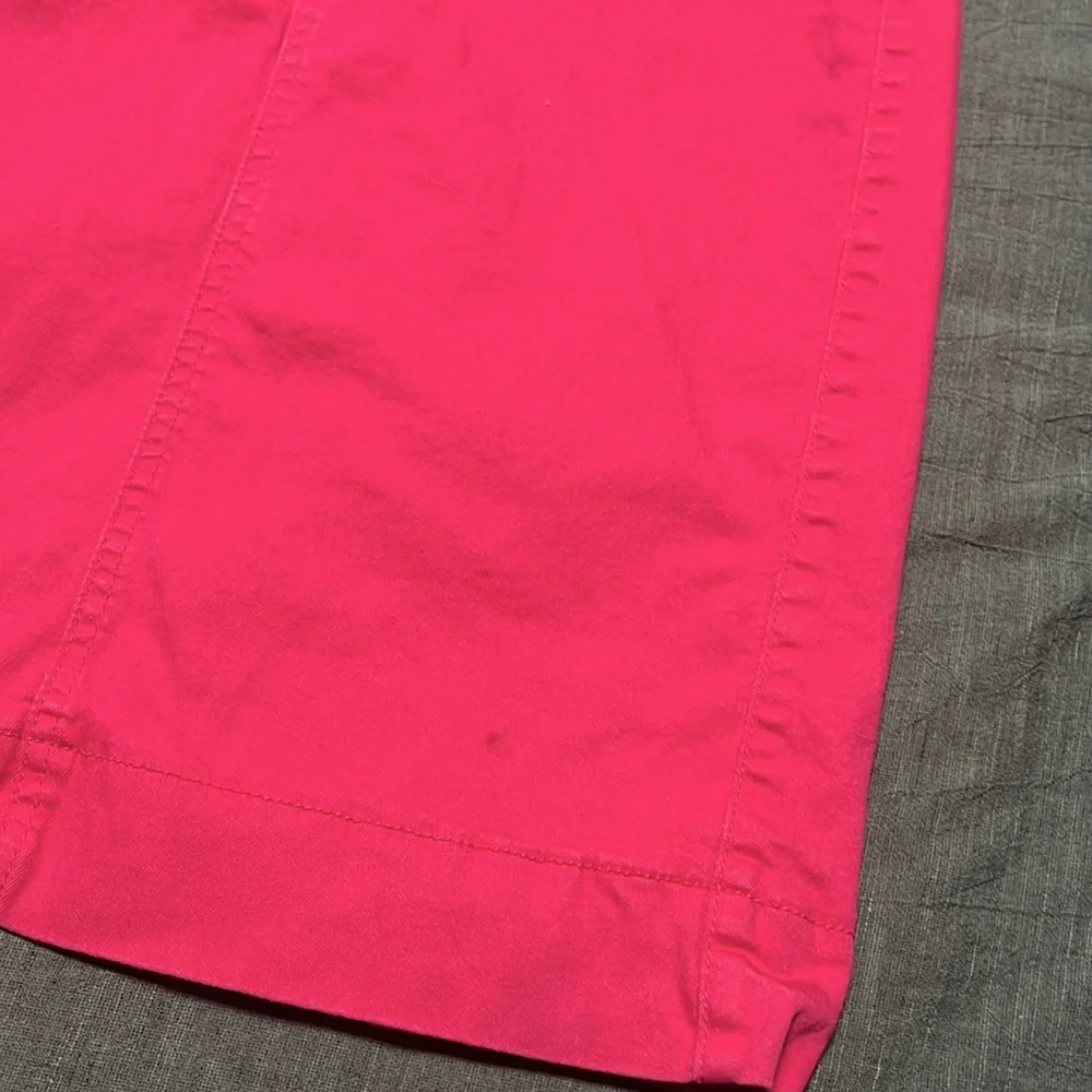 Jade McKenzie | Hot Pink Denim Midi Skirt - Picture 5 of 5